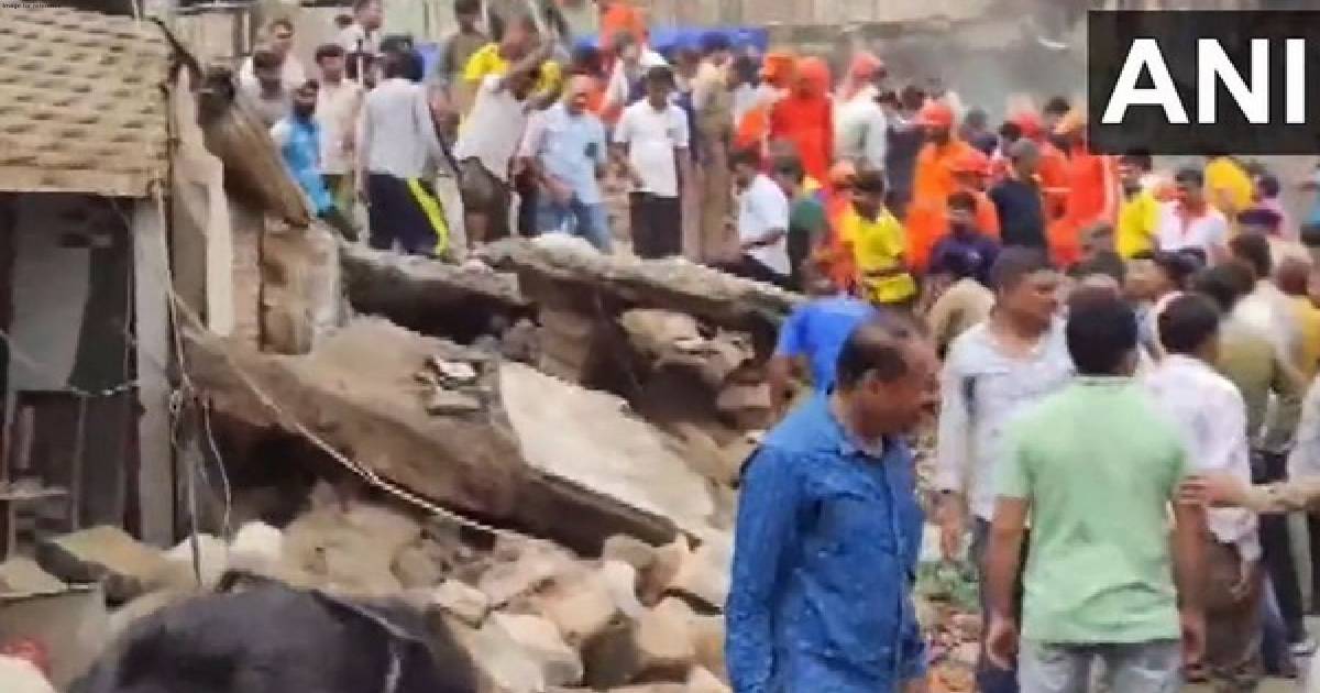 Gujarat: Building collapses in Junagadh, several feared trapped